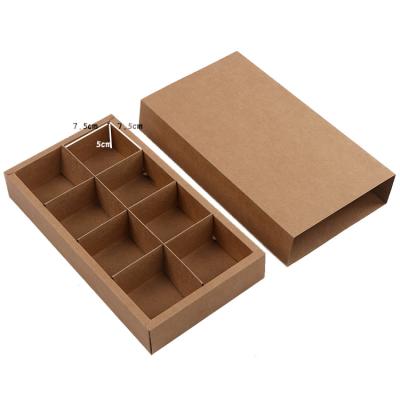 China 2020 Handmade Kraft Paper Packing Box for sale