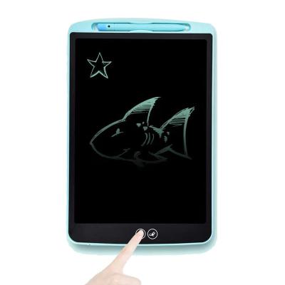 China Newest 8.5 Inch Writing Doodle Drawing Tablet Self Adhesive Children LCD Notepads With Partial Erase Function for sale