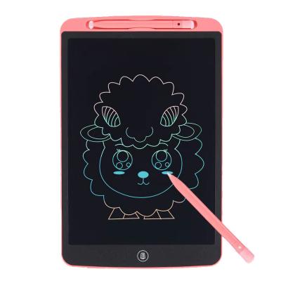 China New Arrival Colorful 8.5 Inch Writing Doodle Drawing Tablet Self Adhesive LCD Notepads with Party Eraser Function for Kids for sale