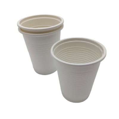 China 16oz 480ml 97*110mm Sustainable Eco Friendly Biodegradable Disposable Cup With Lid Food Grade Drinkware Cornstarch Cup for sale