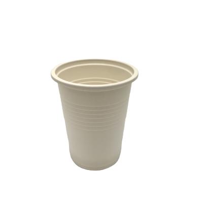 China Home.Restaurant.Bar.Hotel.Wedding. Super Markets Promotions 12oz 355ml 87*106mm Eco Friendly Biodegradable Disposable Cup With Lid Food Grade Drinkware Cornstarch Cup for sale