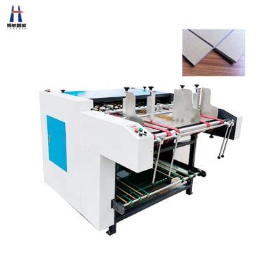 China LINHANG LH-1200B Automatic Carton V Type Grooving Making Machine For Rigid Cardboard Box Box for sale