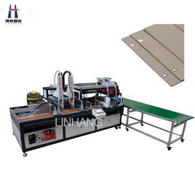 China LINHANG LH-1000M Automatic Box Machine Hole Depth Rigid Automatic Cartoning Machine Made In China Adjustable Cartoning Machine for sale