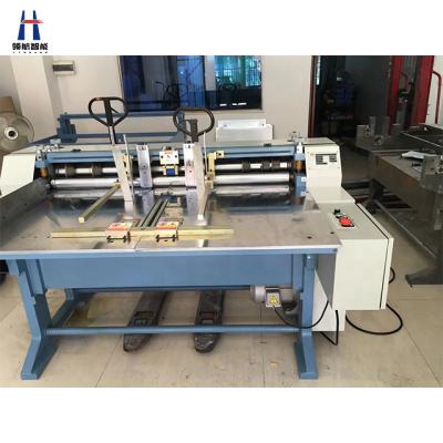 China LINHANG LH-KBJ1300 Hard Cover Carton Slitter Machine For Hard Box for sale