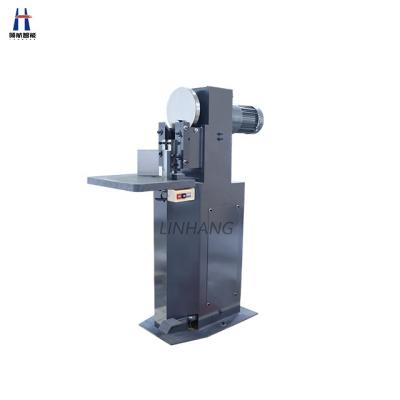 China LINHANG LH-SC100 hard cover book corner cutting machine, round corner cutting machine for sale