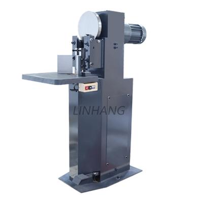 China Hard Cover Production Line LINHANG LH-SC100 ID Carrier Manual Round Corner Cutter Hard Shell Single Corner Cutter Corner Cutter for sale