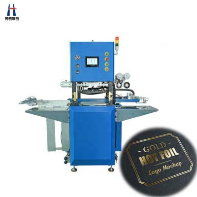 China Gift Box LINHANG LH-SFM600 Automatic Hot Stamping Machine for sale