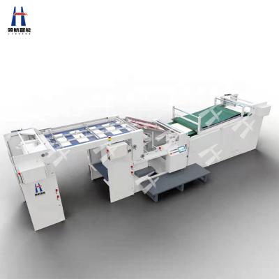 China Packaging box LINHANG LH-1210 best of automatic high speed papersheet laminator made in China for sale