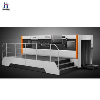 China LINHANG LH-TD1060 printing shops automatic die cutting machine, automatic paper die cutter, die cutting machine for sale