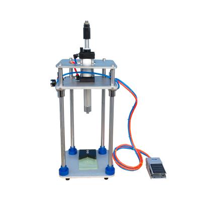 China Pneumatic BC30 Beer Food Bottle Glass Crimp Crown Capping Machine 29mm Crown Cap Sealing Machine 26mm Crown Capper for sale