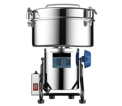 China Medicine Processing 3000g Rice Beans Powder Grinder 4000g Small Commercial Use Electric Swing Type Dry Chili Spice Crush Grinding Machine for sale