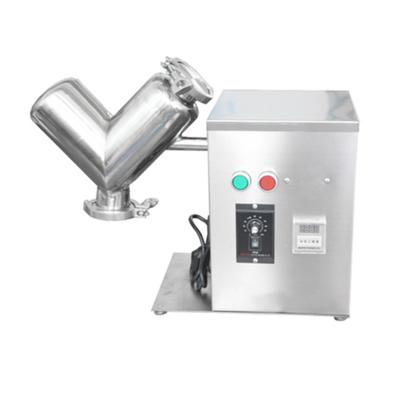 China VH-2 Small Lab Powder Use V-Type Dry Chemical Particle Mixer Mixer With 2L Barrel for sale