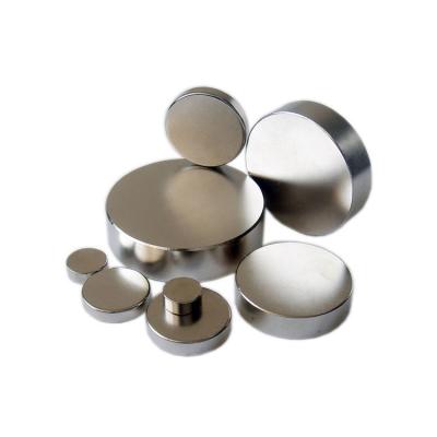 China Industrial Magnet Factory Rare Earth Neodymium Magnet Core NdFeB Disc Neodymium Direct Strong Magnet for sale