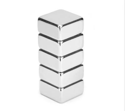 China Strong Industrial Magnet Small Block Neodymium Magnets 20x20x10mm Square Magnet for sale