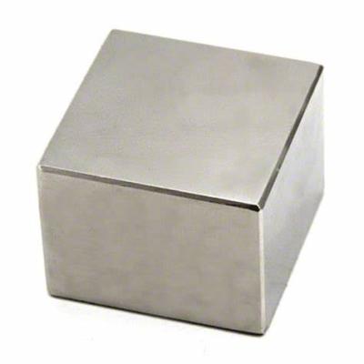 China Industrial Magnet N50 10x10x10 Neodymium Magnet for sale