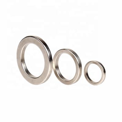 China Industrial Magnet Rot Selling Super Strong N52 Ring Neodymium Magnets For Sale for sale