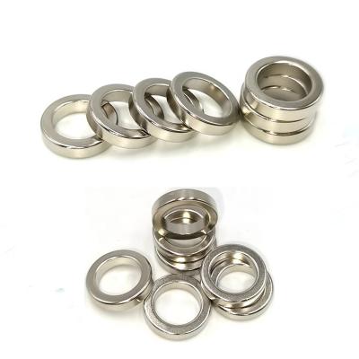 China Hot Selling Strong Industrial Magnet Neodymium N52 Cheap Customized Magnets Rings On Sale for sale