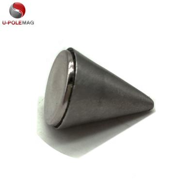 China Industrial Neodymium NdFeB N52 Shape Magnet Stainless Steel Shell Conical Magnet for sale