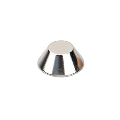 China Industrial Magnet Grade N35 Full Cone Shape Neodymium Magnet for sale