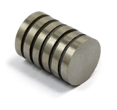 China Industrial Magnet YXG-32 Dia.10 X 1mm Samarium Disc Magnets For 5G for sale