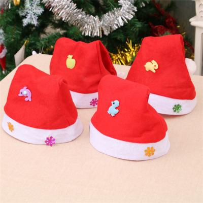 China Durable Economic Custom Design Led Christmas Hat With Light for sale