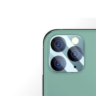 China Easy Install Hot Selling Anti Scratch Tempered Glass Camera Lens Protector For Iphone 11 pro Iphone 11 pro max for sale