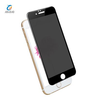 China Best Anti-spy 2.5D Version Anti Spy Tempered Glass Screen Protector 9H Screen Protector Explosion Proof For iPhone 13 pro max for iphone8 for sale