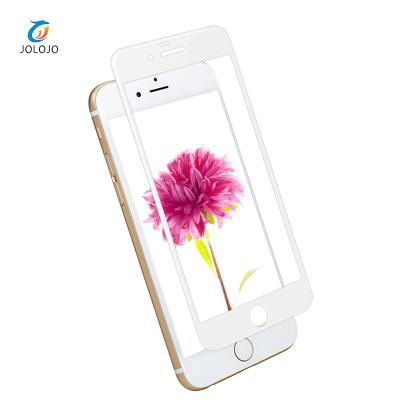 China 9H Hardness Anti-explosion 2.5D Full Covered High Clear Anti-explosion Tempered Glass Screen Protector For iPhone 8/7/6 for sale