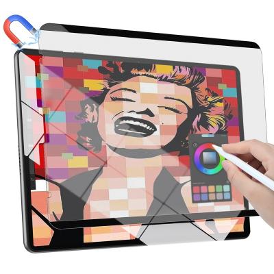 China PC/notebook easy to install paperlike for ipad12.9screen protector for Apple10.2 Air10.5 10.9Paper texture film Paperfeel writing drawing for sale