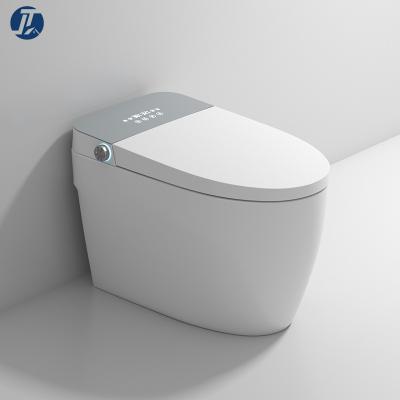 China Modern Intelligent Ceramic Toilet Bowl Toilet Bowl Enviromental Protection Bathroom WC Smart Sensor Smart Toilet for sale