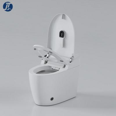 China Environmental protection luxury hotel smart toilet with automatic bidet self clean toilet seat cover smart toilet for sale