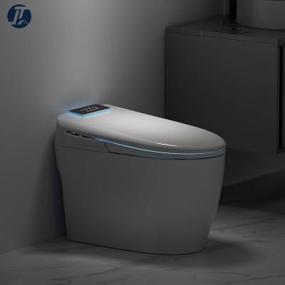 China Modern Toilet Sanitary Automatic Ceramic Toilet Bowl Environmental Protection Ware Smart WC WC Toilet for sale