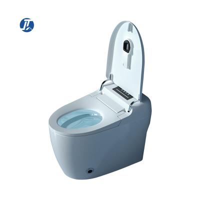 China Environmental Protection 8Concealed Cistern Automatic Open Self Clean Toilet One Piece Intelligent Smart Toilet for sale