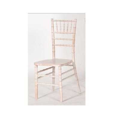 China Low price best quality banquet chiavari chair seats wholesale solid wood stackable wood for sale