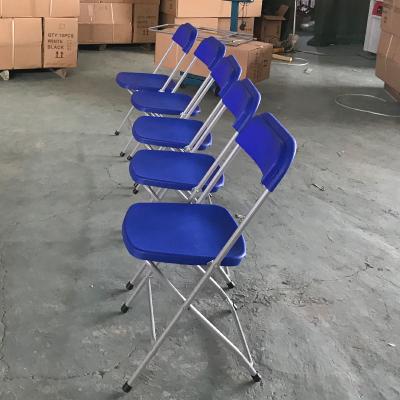 China Modern Wholesale Cheap Acrylic Plastic Wedding Reception Dining Event Party Steel Church Luxury Folding Chairs for sale