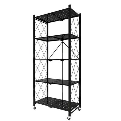 China Easy Assemble Dish Dryer Display Kitchen Dish Industrial Essential Steel Network Shelving Rack for sale