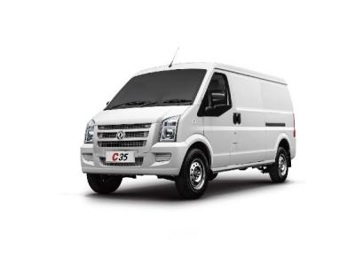 China DFSK C35 Vans And Trucks 1290kg Logistics Cargo Mini Van With Double Sliding Doors for sale