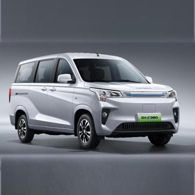 China DFSK Compact MPV Electric Vans And Trucks Fengon E380 EV Electric Minibus Van With Large Space for sale