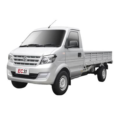 China DFSK Mini Electric Vans And Trucks 38.7kWh Duurzaamheidsbereik 275km EC31 EV Kleine vrachtwagen Flatbed Te koop