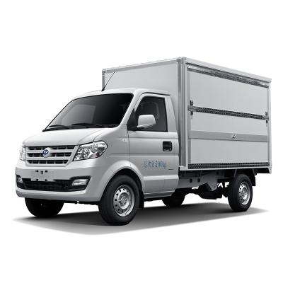 China DFSK Pure Electric Vans And Trucks Cargo Vans Utility Vehicle EC31 Produce Delivery Small Electric Box Truck for sale