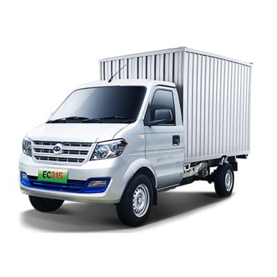 China DFSK Cargo Delivery Truck New Energy RUICHI EC31S Mini Box Electric Truck for sale