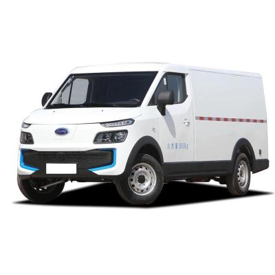 China Karry Dolphin EV 5 Doors 2 Seats Electric Logistics Minivan New Energy Truck for Urban Transport Household Use for sale