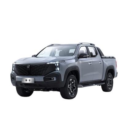 China Changan Hunter 2024 2.0T 4x4 Electric Pickup 5-Seat Double Cab New Energy Vehicle Leitou Model for sale