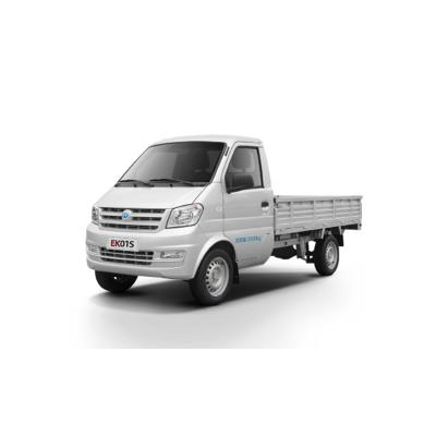 China Electric Cargo Truck Ruichi EK01S Pickup Van 4 Wheel EV New Energy Electric Vehicle For Transport And Delivery for sale