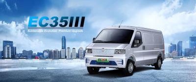 China DFSK EC35III 38.7kWh Battery Electric Van 275-Mile Range With Fast Charging Cargo Van EV for sale