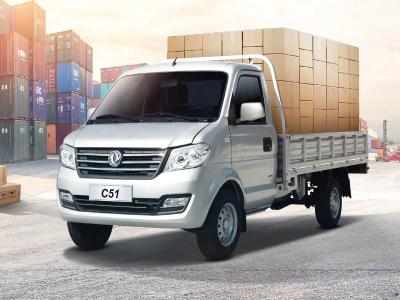 China Dongfeng Sokon C51L/C52L Single and Double Row Truck 1.6L 5MT Mini Cargo Truck for sale