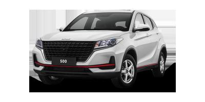 China 2025 Glory 500 1,5T Nieuwe SUV DFSK European Auto Met EEG-certificaat Te koop