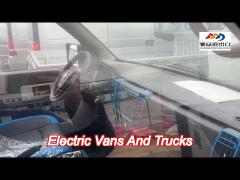 cenntro logistar 210v electric cargo van 100km/h max speed 41.85kwh traction battery