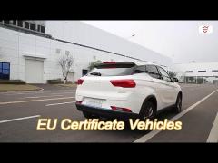 rhd lhd car seres 3 eec coc eu certificate electric suv 4385 x 1850 x 1650mm