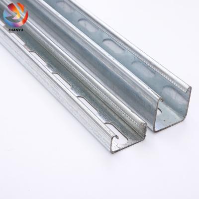 Κίνα Galvanized/HDG Unistrut C Channel Section Sesmic Bracing 1-5/8